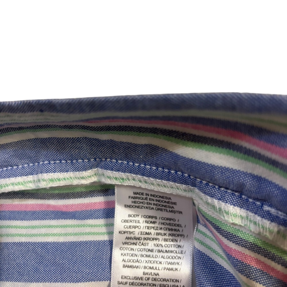 Polo Ralph Lauren Men's Classic Fit Striped Multicolor Shorts Size XXL NWT - Picture 5 of 12